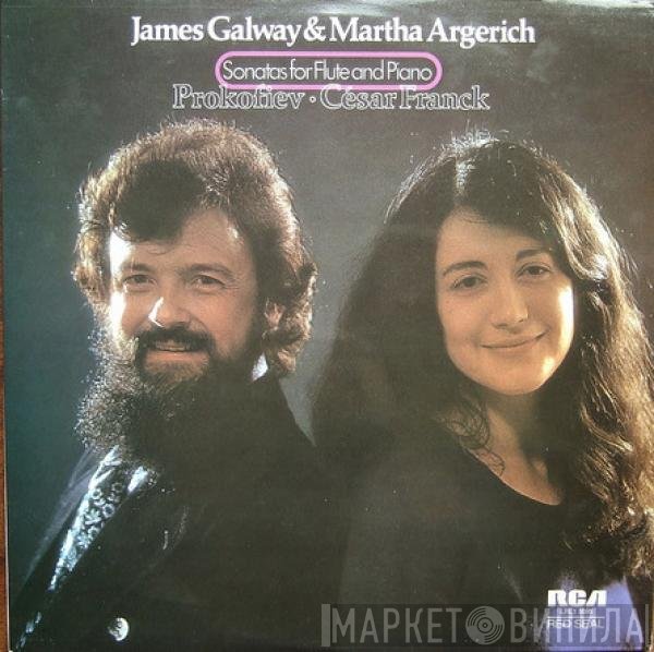 James Galway, Martha Argerich, Sergei Prokofiev, César Franck - Sonatas For Flute And Piano