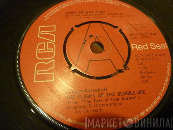 James Galway - The Flight Of The Bumble-Bee