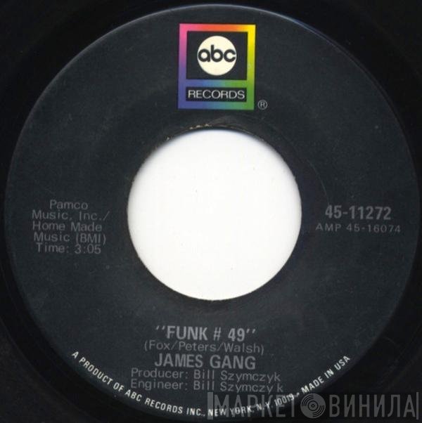 James Gang  - Funk #49 / Thanks