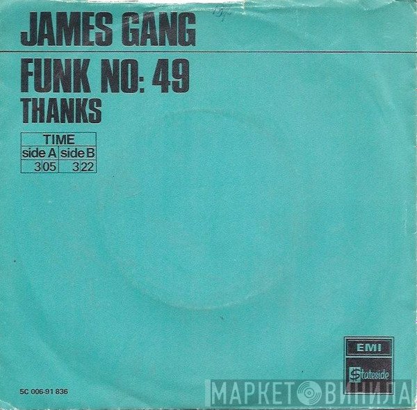 James Gang  - Funk #49 / Thanks