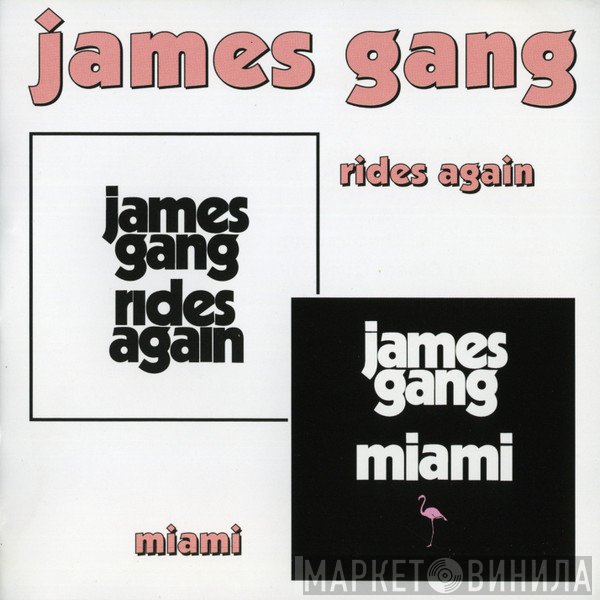 James Gang  - Rides Again / Miami