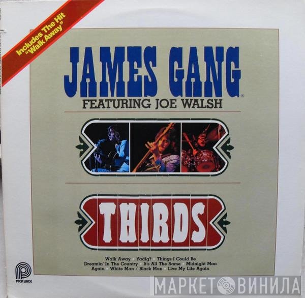 James Gang Featuring Joe Walsh  - Thirds