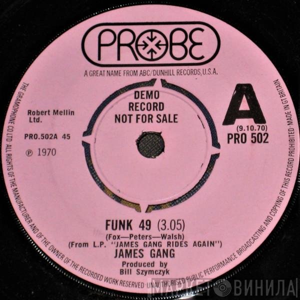 James Gang  - Funk 49