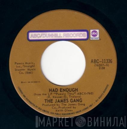 James Gang  - Had Enough