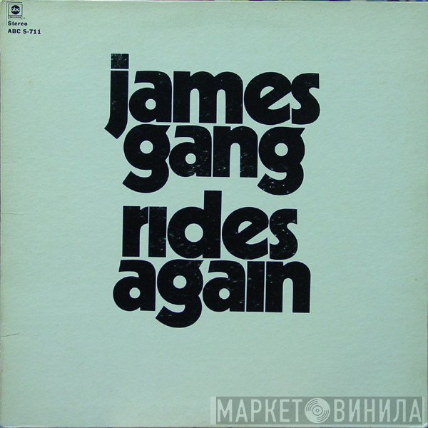 James Gang  - James Gang Rides Again