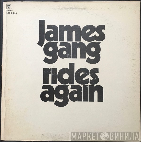 James Gang  - James Gang Rides Again