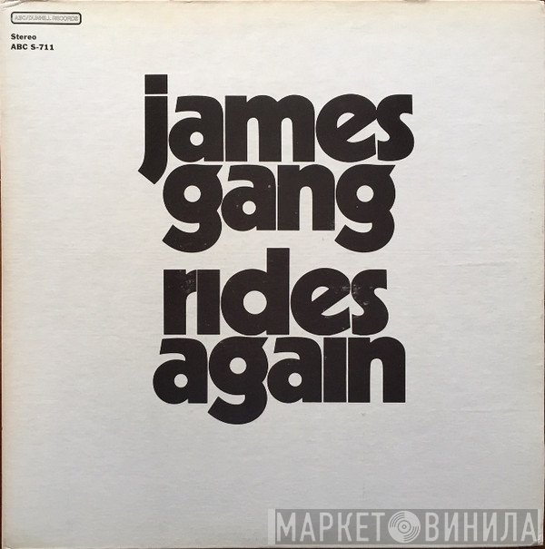 James Gang  - James Gang Rides Again