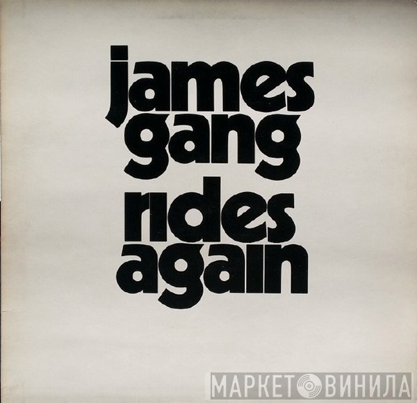 James Gang  - James Gang Rides Again