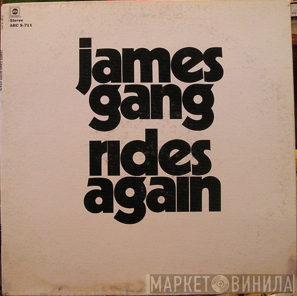 James Gang - James Gang Rides Again