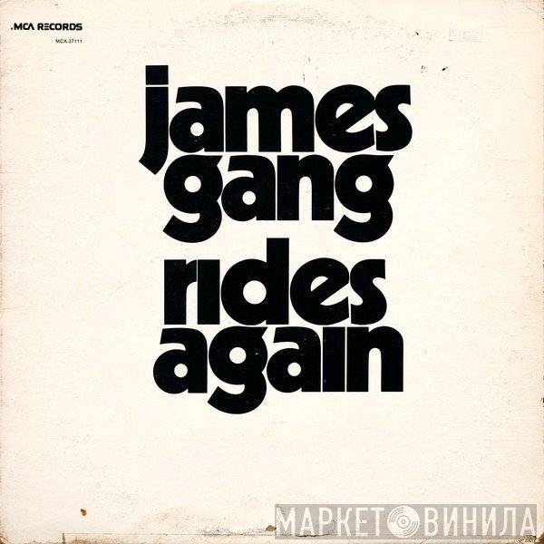James Gang  - James Gang Rides Again