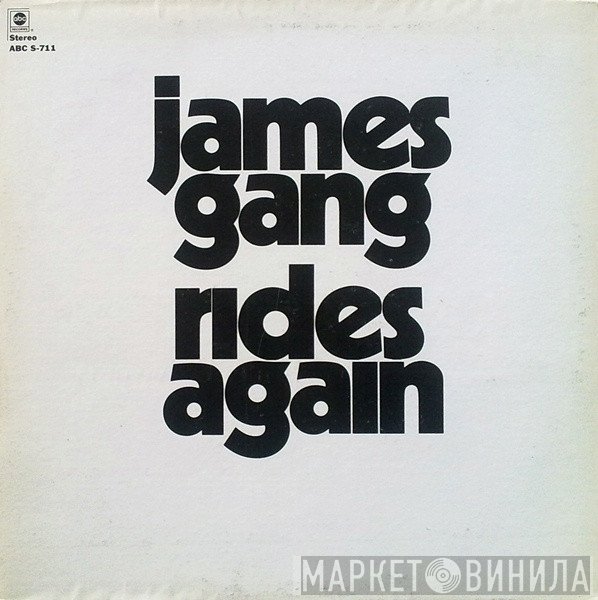 James Gang  - James Gang Rides Again