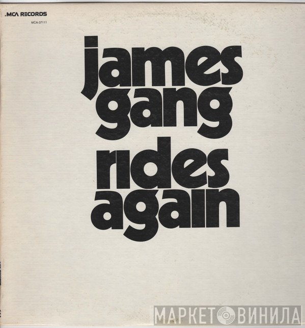 James Gang  - James Gang Rides Again