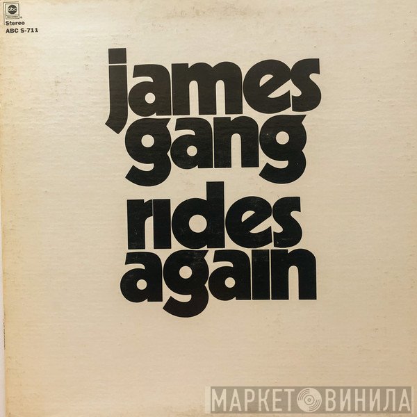 James Gang  - James Gang Rides Again