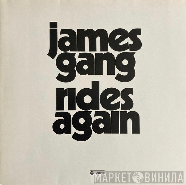 James Gang  - James Gang Rides Again