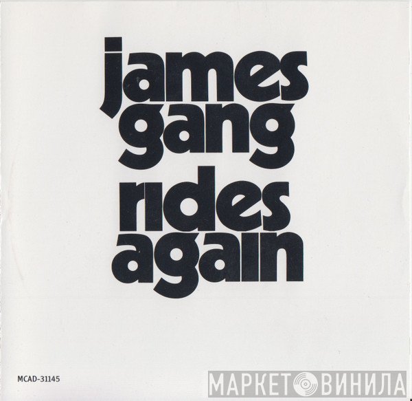 James Gang  - James Gang Rides Again