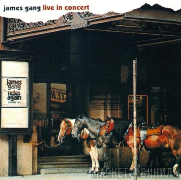 James Gang  - Live In Concert
