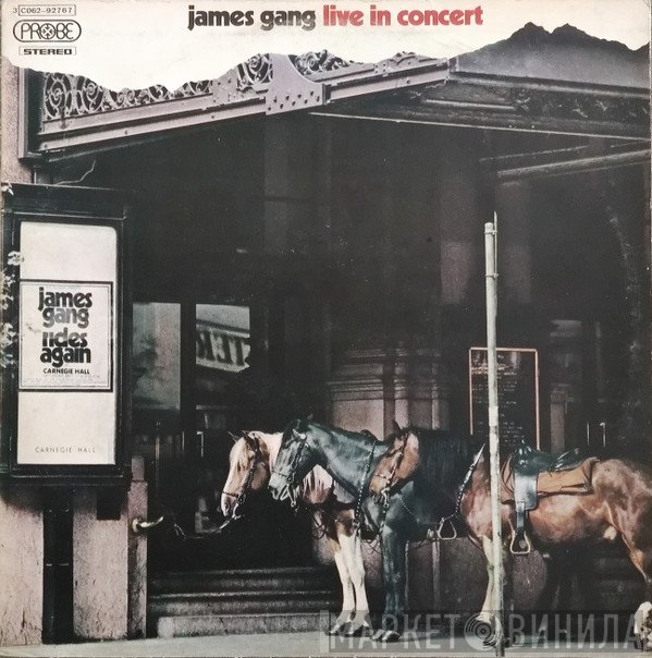 James Gang  - Live In Concert