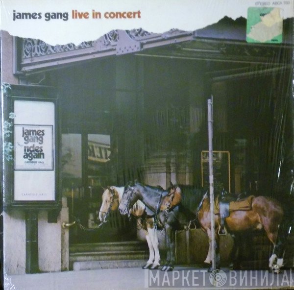 James Gang  - Live In Concert