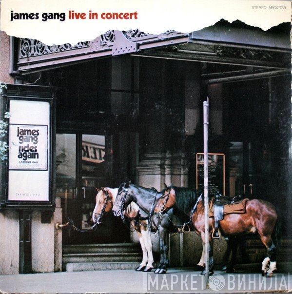 James Gang  - Live In Concert