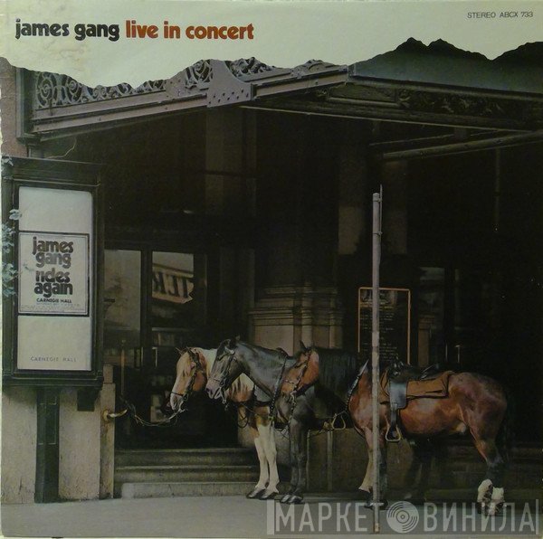 James Gang  - Live In Concert