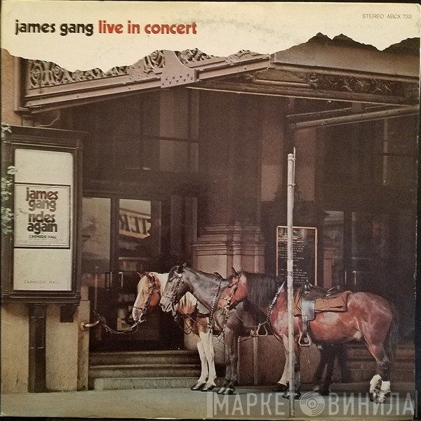 James Gang  - Live In Concert
