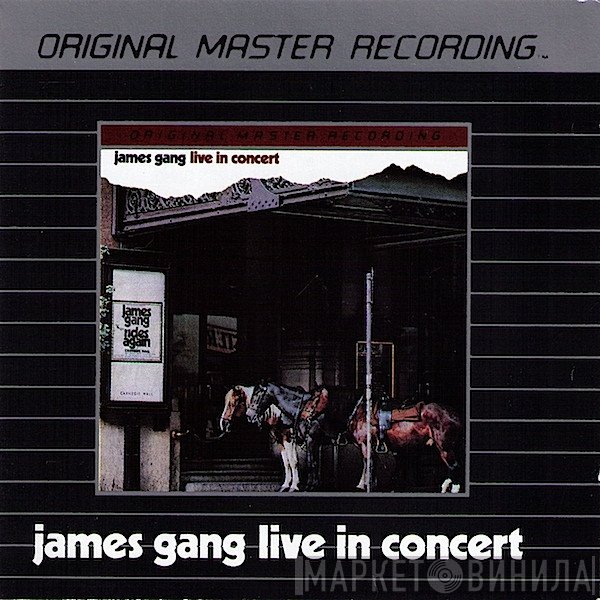 James Gang  - Live In Concert