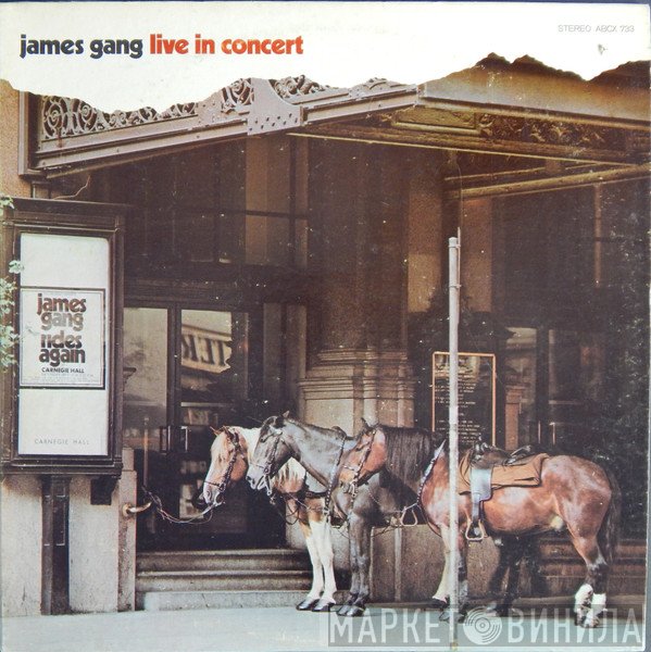 James Gang  - Live In Concert