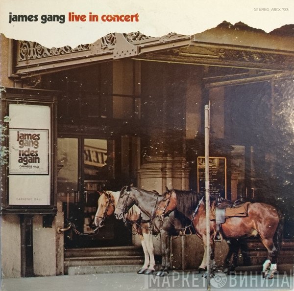 James Gang  - Live In Concert