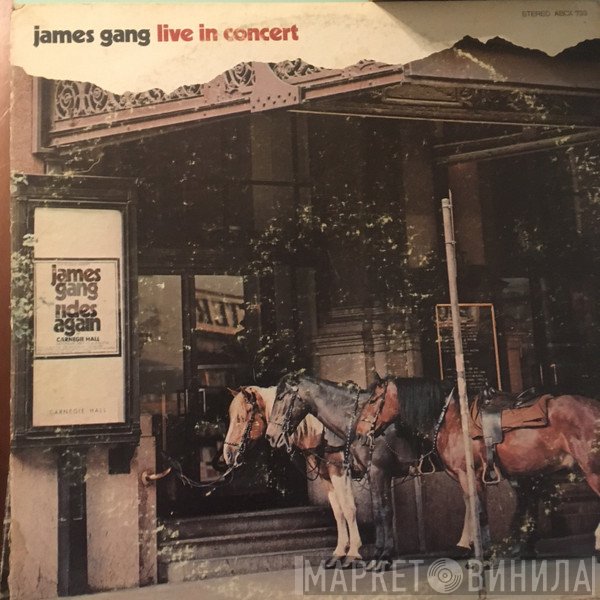 James Gang  - Live In Concert