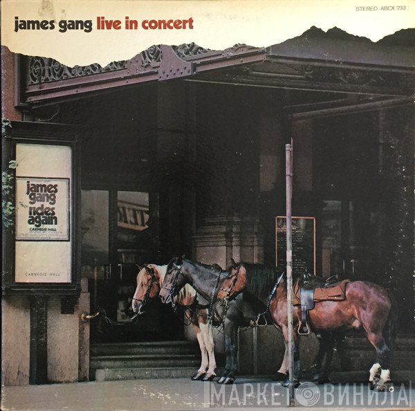 James Gang  - Live In Concert