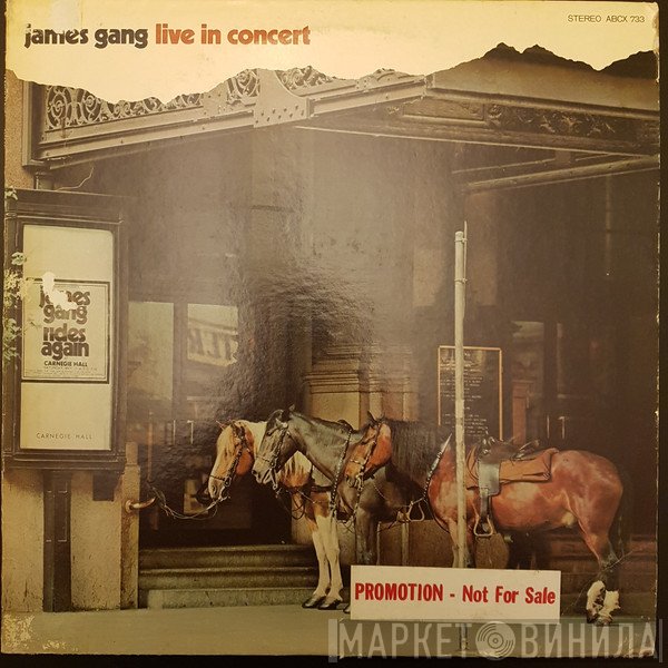James Gang  - Live In Concert