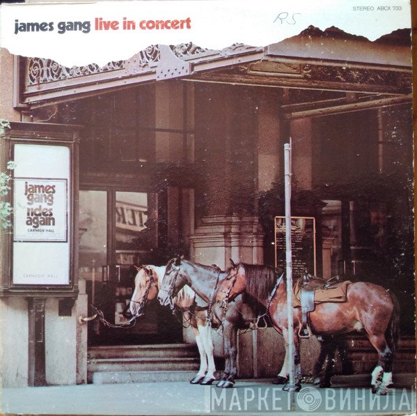 James Gang  - Live In Concert
