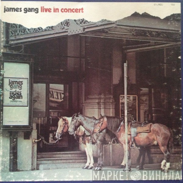 James Gang  - Live In Concert