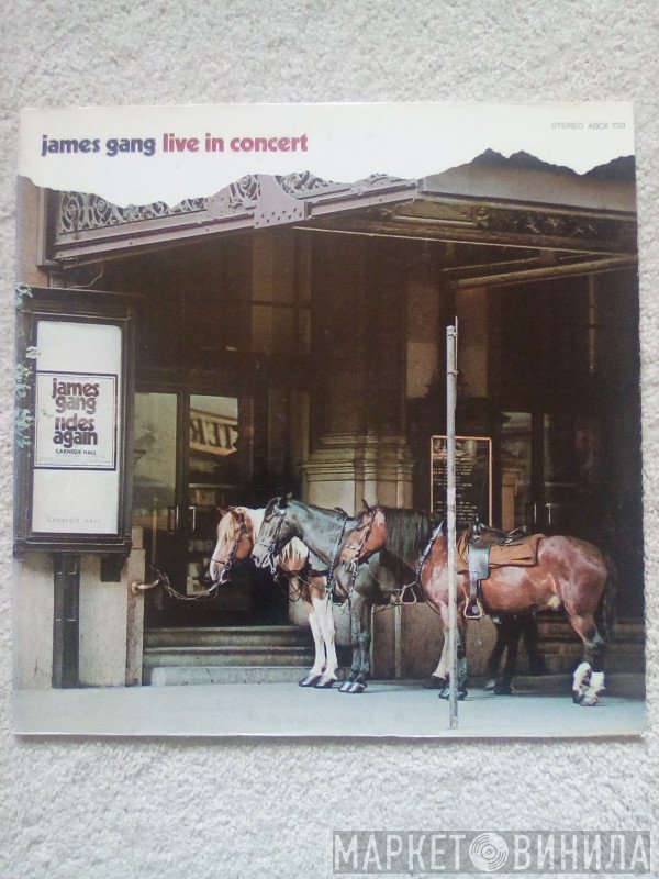 James Gang  - Live In Concert