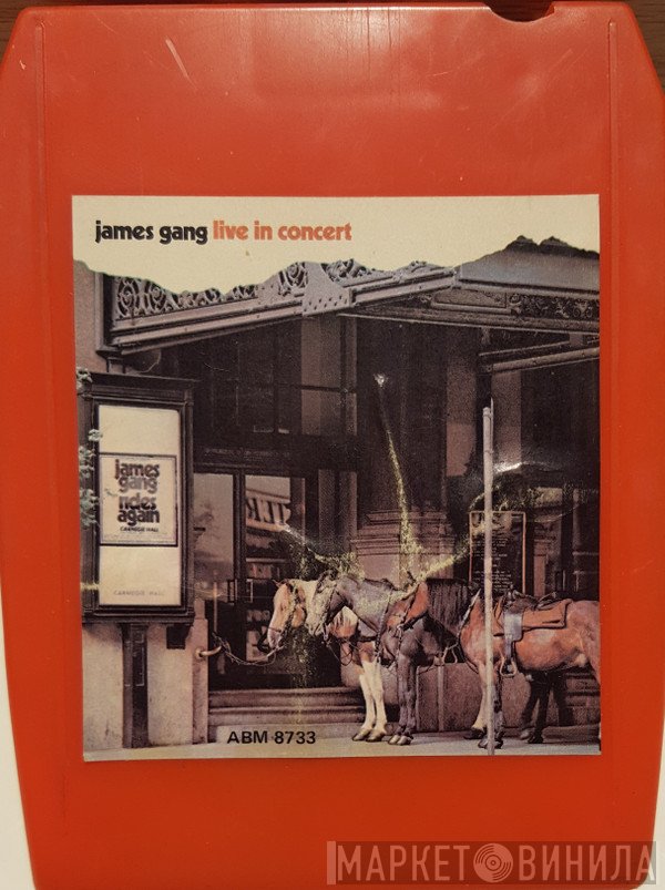 James Gang  - Live In Concert