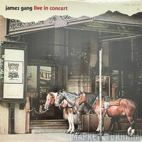 James Gang  - Live In Concert