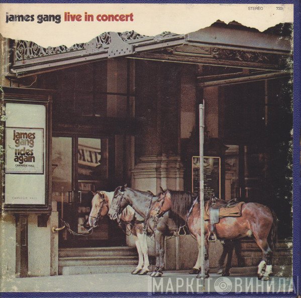 James Gang  - Live In Concert