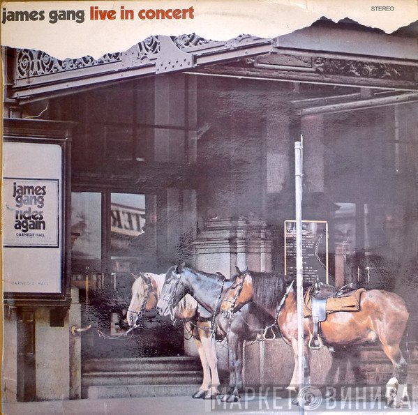 James Gang  - Live In Concert