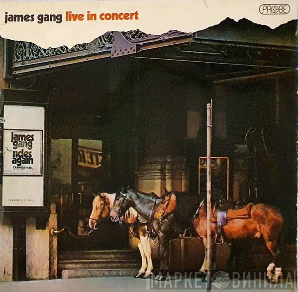 James Gang  - Live In Concert