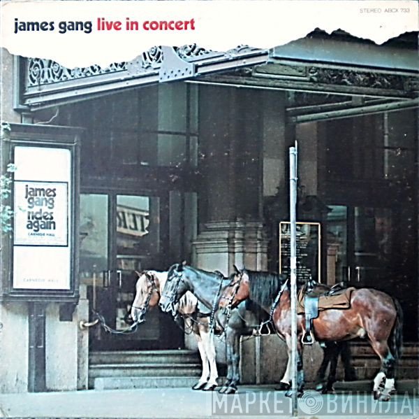 James Gang  - Live In Concert