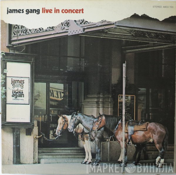James Gang  - Live In Concert