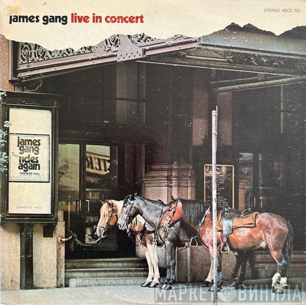 James Gang  - Live In Concert