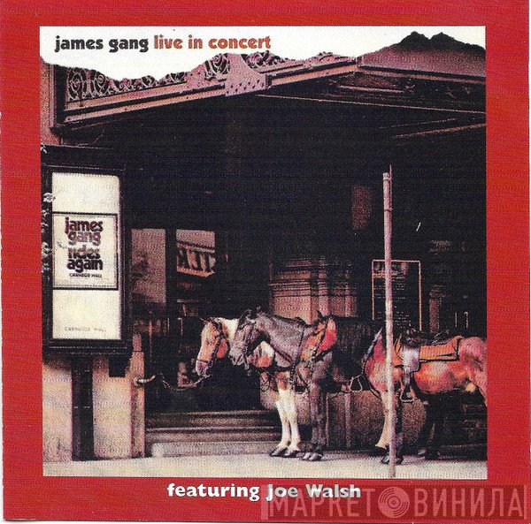James Gang  - Live In Concert