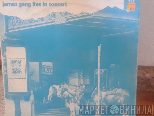 James Gang  - Live In Concert