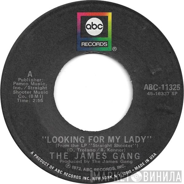 James Gang - Looking For My Lady