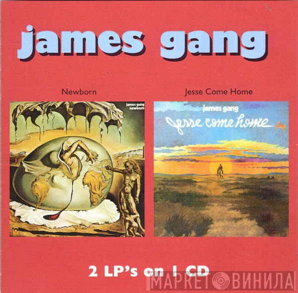 James Gang - Newborn / Jesse Come Home