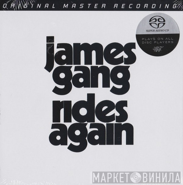 James Gang  - Rides Again