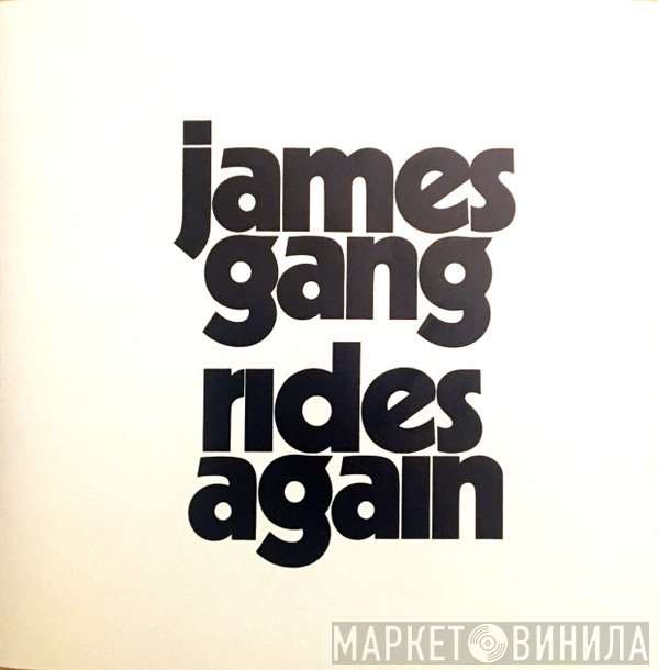 James Gang  - Rides Again