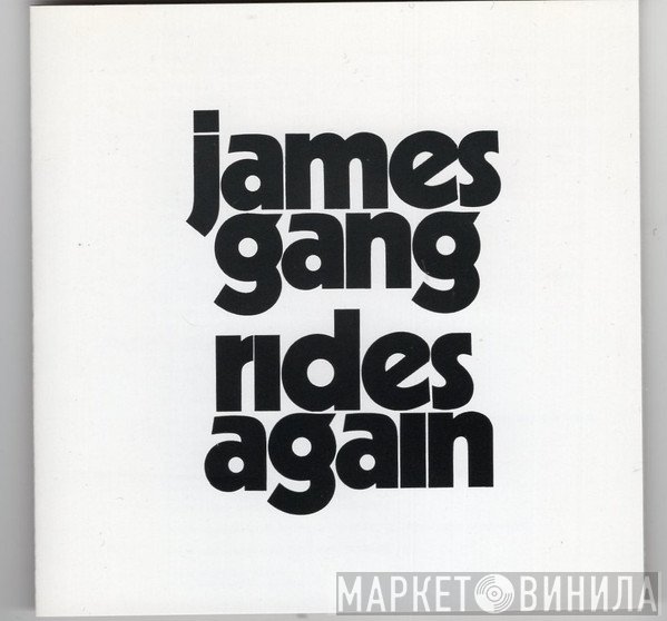 James Gang  - Rides Again