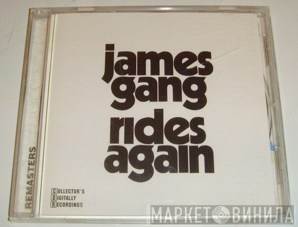 James Gang  - Rides Again